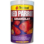 Tropical Red Parrot Granulat 1 l – Zboží Mobilmania