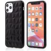 Pouzdro a kryt na mobilní telefon Apple Pouzdro FORCELL Prism Apple iPhone 11 Pro Max - diamantové 3D povrch - gumové - černé