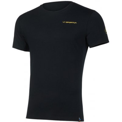 La Sportiva pánské triko Back Logo T-Shirt černá