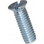 Šroub s drážkou BN 373 malá zápustná hlava M5x8 BN 658 A2 – Hledejceny.cz