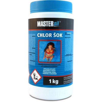 MASTERsil CHLOR ŠOK 1kg