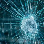 Bezpečnostní samolepicí fólie 92 x 200 cm, ochrana skla proti rozbití 56169 samolepicí fólie a tapety Venilia – Zboží Dáma