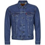 Levis The Trucker Jacket modrá – Zboží Dáma