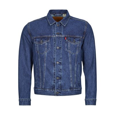 Levis The Trucker Jacket modrá – Zboží Dáma