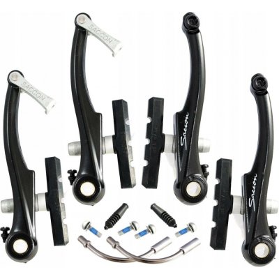 BRZDY V-BRAKE SACCON 110 komplet pro 2 ALU kola – Sleviste.cz