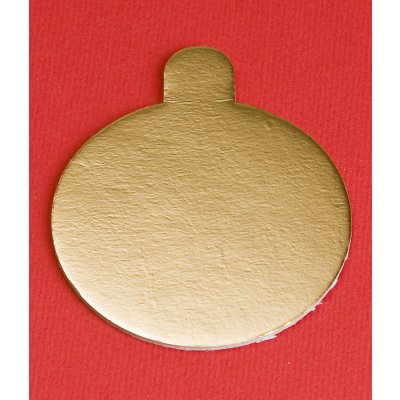 Podložka papír zlatá minidezert prům.5cm (kulatá) 200 ks/bal – Zboží Mobilmania