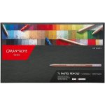 Caran D'Ache Umělecké suché pastely v tužce 76 ks – Zboží Dáma