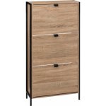 5five Simply Smart Aliaj 63,2 x 24 x 122 cm hnědý – Sleviste.cz