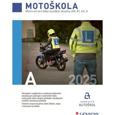 Motoškola 2025: Minimum pro žáky autoškol skupiny AM, A1, A2, A – Hledejceny.cz
