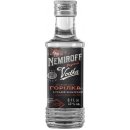 Nemiroff Vodka Original 40% 0,1 l (holá láhev)