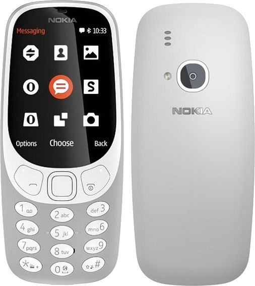 Nokia 3310 2017 Dual SIM od 1 259 Kč - Heureka.cz