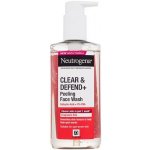 Neutrogena Clear & Defend+ čistící gel proti pupínkům 200 ml – Hledejceny.cz