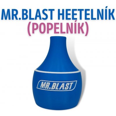 Mr. Blast Heetelník Modrý