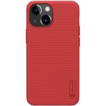 Pouzdro Nillkin Super Frosted iPhone 13 Mini red – Hledejceny.cz