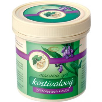 Topvet kostivalový masážní gel 500 ml