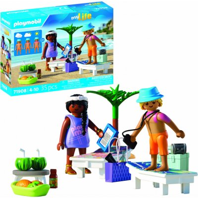 Playmobil 71908 Společný den na pláži – Zboží Mobilmania