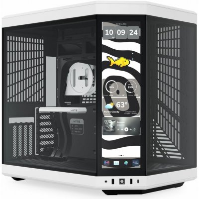 HYTE Y70 Touch Infinite Panda CS-HYTE-Y70TTI-WB – Sleviste.cz