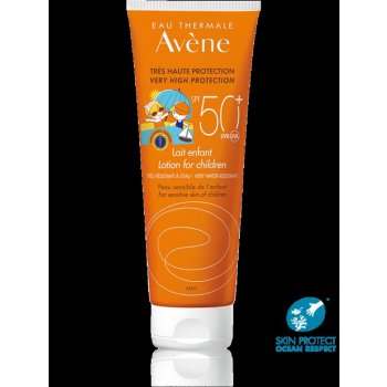 Avène Sun Kids ochranné mléko pro děti SPF50+ 250 ml