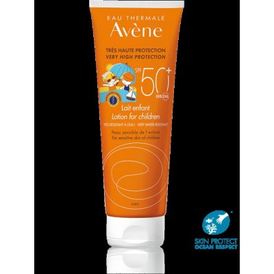 Avène Sun Kids ochranné mléko pro děti SPF50+ 250 ml – Hledejceny.cz