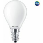 Philips LED žárovka LED E14 P45 6,5W = 60W 806lm 2700K Teplá bílá CorePro PHICORL0025 – Hledejceny.cz