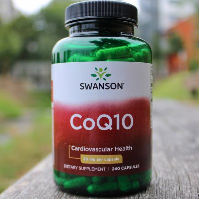 Swanson Koenzym Q10 30 mg 240 kapslí