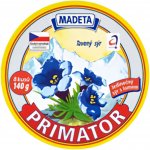 Madeta Primator tavený sýr 8 ks 140g – Zboží Mobilmania