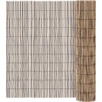 VidaXL Ochranná rohož na plot, 400 x 100 cm, rákos – Zboží Mobilmania