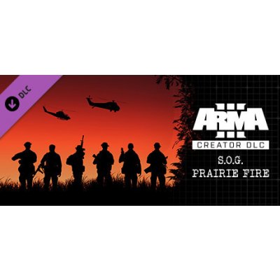 Arma 3 Creator DLC: S.O.G. Prairie Fire – Hledejceny.cz