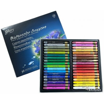 Mungyo Sada akvarelových pastelů 24 ks – Zboží Dáma