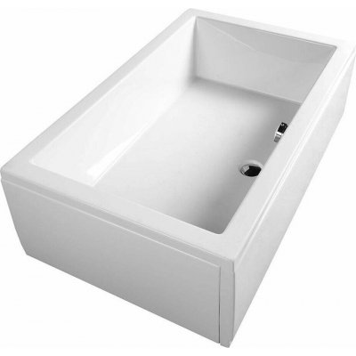 Polysan Deep - Hluboká sprchová vanička 110x90x26 cm s podstavcem 72363 – Sleviste.cz