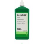 BETADINE DRM 100MG/ML DRM SOL 1000ML – Hledejceny.cz