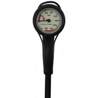 ScubaForce Manometr - s hadicí 80 cm - 2023 – Zboží Mobilmania
