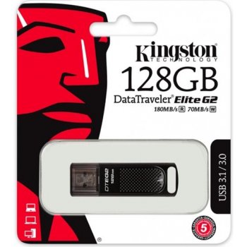 KINGSTON DataTraveler Elite G2 128GB DTEG2/128GB