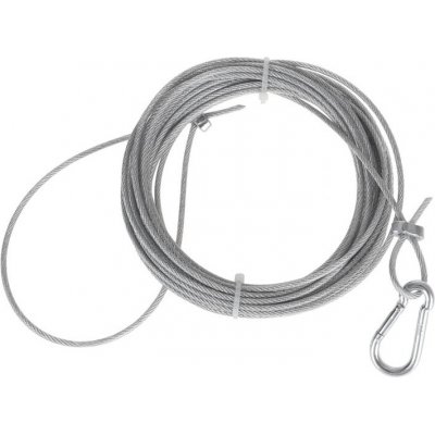 Geko Ocelové lano na čištění komínů 10 m – Zboží Dáma