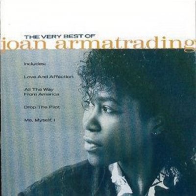 Armatrading Joan - Very Best Of -14 Tr. CD – Zboží Mobilmania