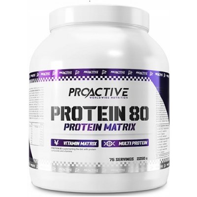 ProActive Protein 80 2250 g – Zboží Dáma