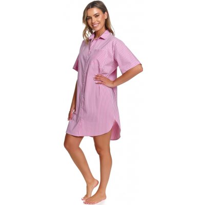 Doctor Nap noční košile TM.7427 MIAMI PINK – Sleviste.cz