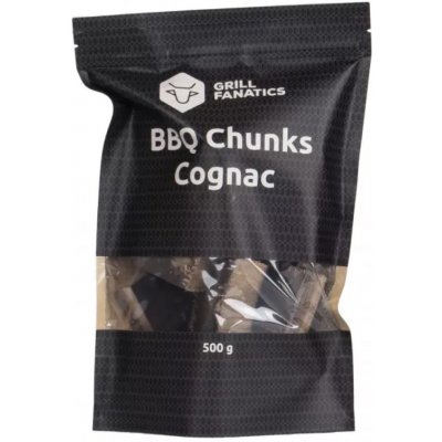 Grill Fanatics Cognac dřevěné kousky 500g – HobbyKompas.cz