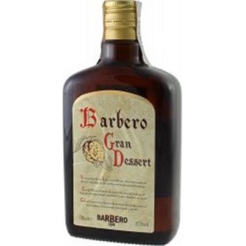 Barbero Gran Dessert 0,7 l (holá láhev)