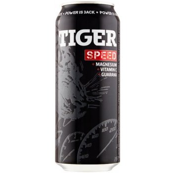 Tiger Speed reflex sycený energetický nápoj 500ml