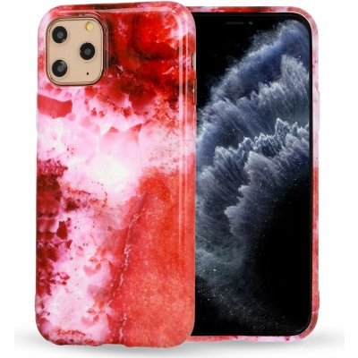 Pouzdro Marble Silicone iPhone 12 mini, vzor 5 – Zboží Mobilmania