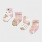 kojenecké ponožky 4 páry Mayoral 9867-69 – Hledejceny.cz