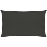 zahrada-XL HDPE 160 g/m² 3 x 6 m antracitová – Zboží Mobilmania