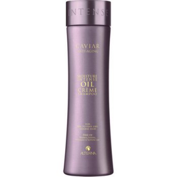 Alterna ­Caviar Moisture Intense Oil Créme Shampoo kaviárový olejový Shampoo pro okamžitou hydrataci pro velmi suché vlasy Maxi 1000 ml