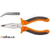 Kleště kulaté NEO TOOLS kleště dlouhé zúžené zahnuté 200mm 01-016