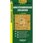 č.46 Turistická mapa ST 46 Havlíčskobrodsko – Hledejceny.cz