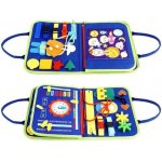 2Kids Toys Senzorická busy kniha Dinosauři 4 – Zboží Dáma