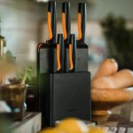 Fiskars Functional Form Plastový blok 5 nožů 1057554 – Zboží Dáma