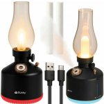 Ruhhy Aive USB Difuzér vzduchu difuzér Noční Lampa + 14 RGB LED retro – Sleviste.cz