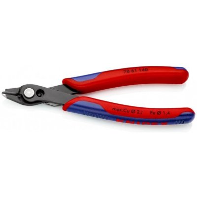 KNIPEX 7861140 kleště štípací boční pro elektroniku 140mm – Zbozi.Blesk.cz